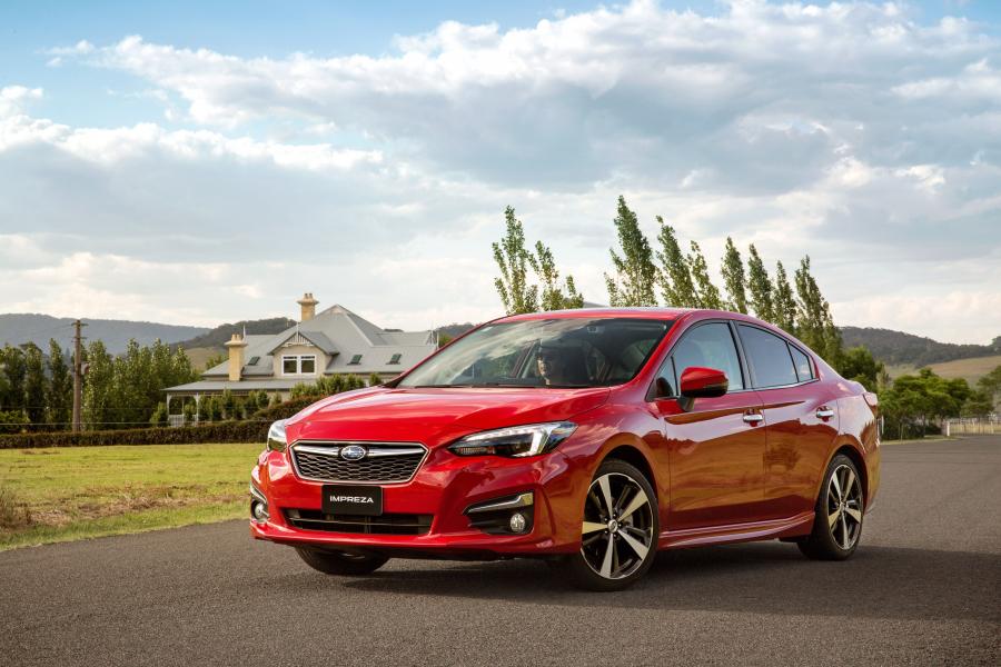  Subaru Impreza Sedan 2.0i S 2016 года  (AU) (фото 7 из 9)